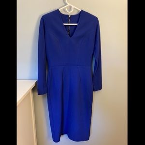Safiyaa London Royal Blue Dress